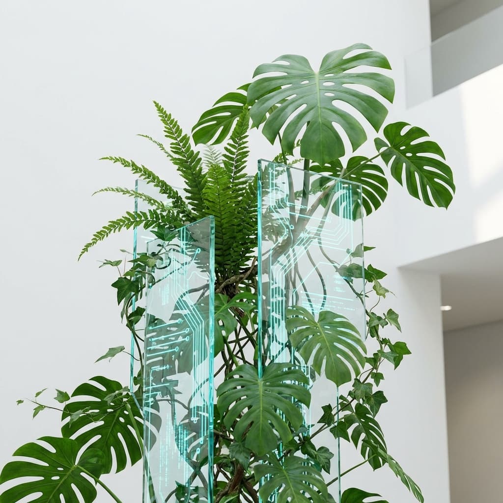 Nature and Tech Fusion